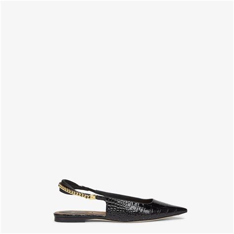 fendi multicolor leather flats|Women's Luxury Ballet Flats & Designer Ballerinas .